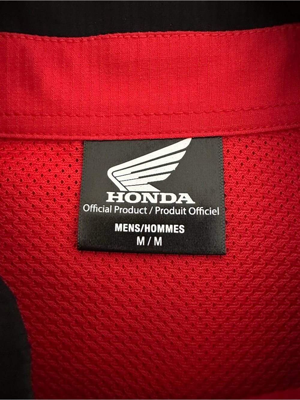 Honda Racing Men’s HRC Pit Crew Shirt - Picture 6 of 6